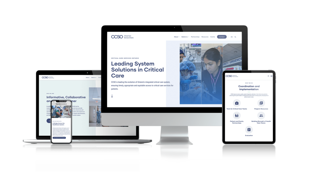 Critical Care Services Ontario – New Website
