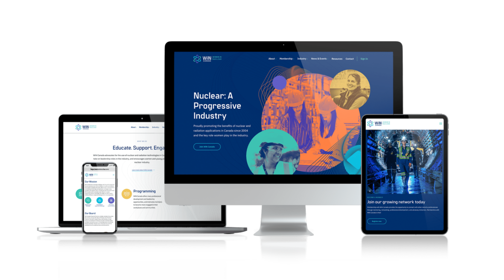 WiN Canada – Rebrand and New Website