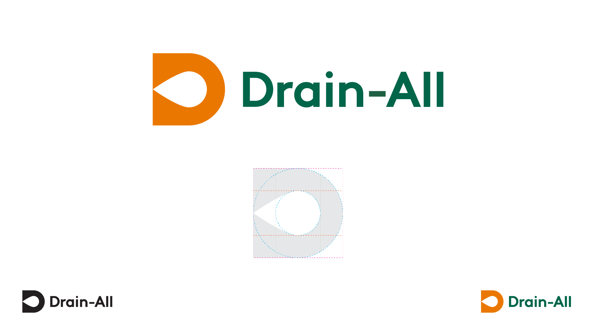 Drain-All - Logo Formation