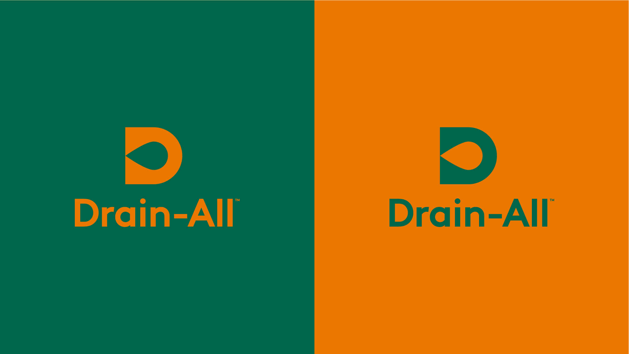 Drain-All - Logo Vertical