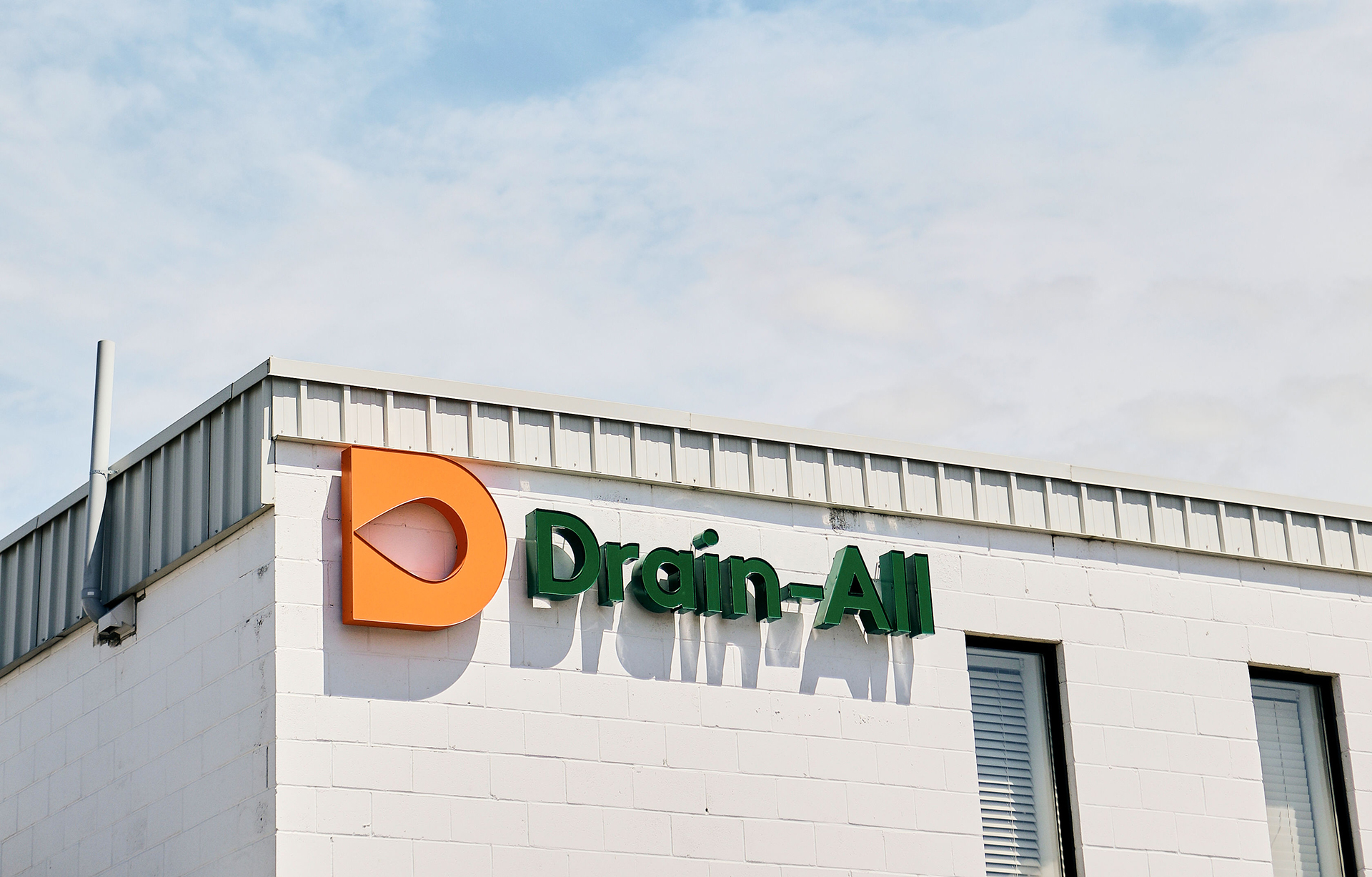 Drain-All - Office Sign