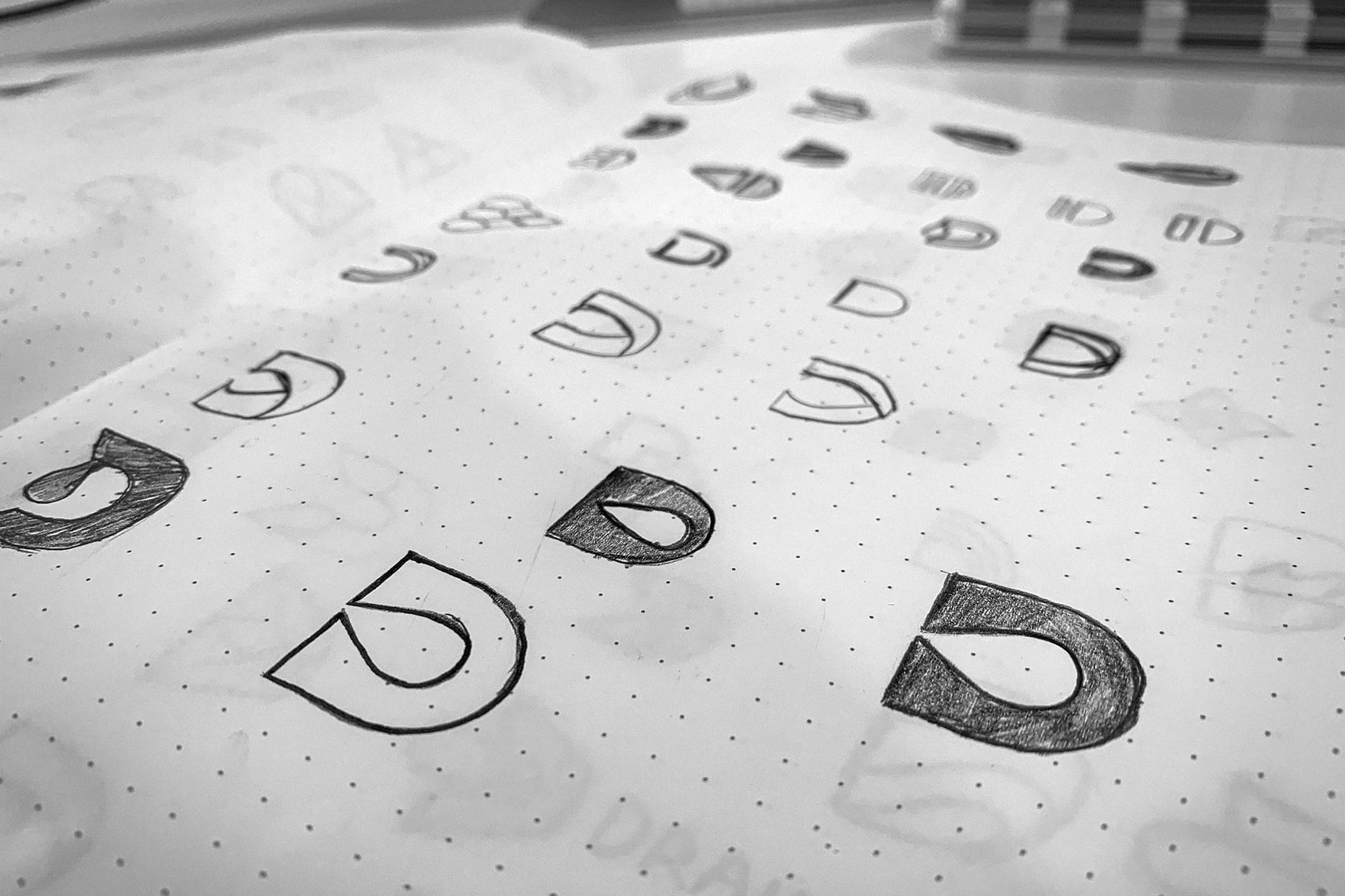 Drain-All - Logo Design Sketches