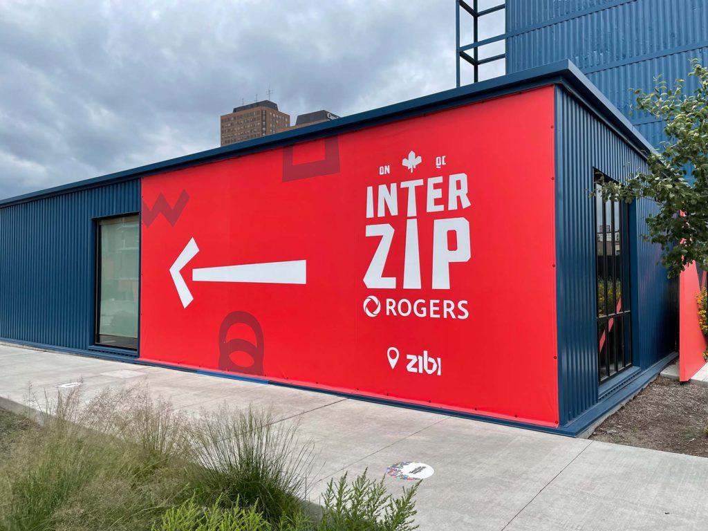 Baytek go interzipping!