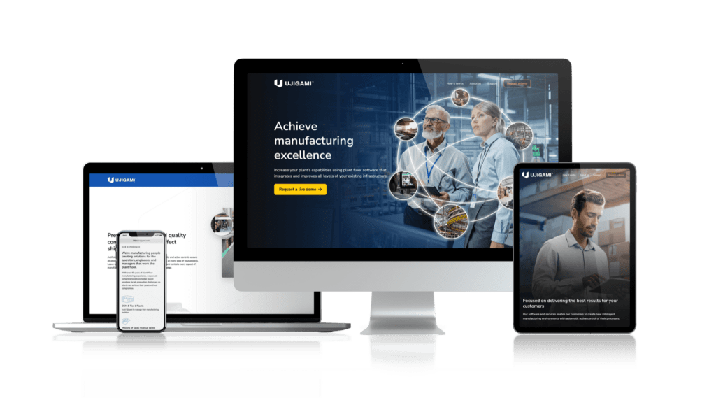 Ujigami – New Brand and Website Design