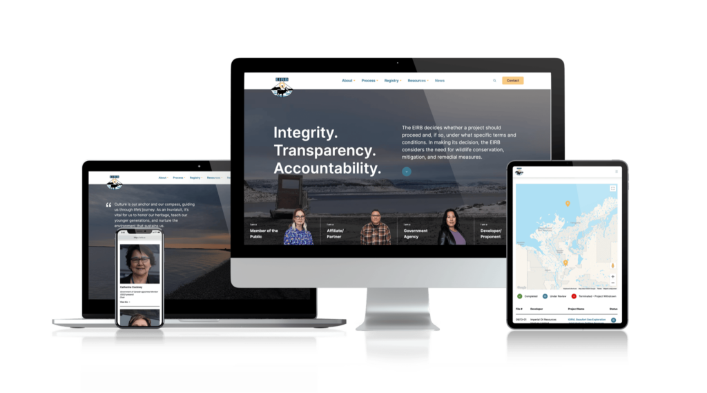 EIRB – New Website