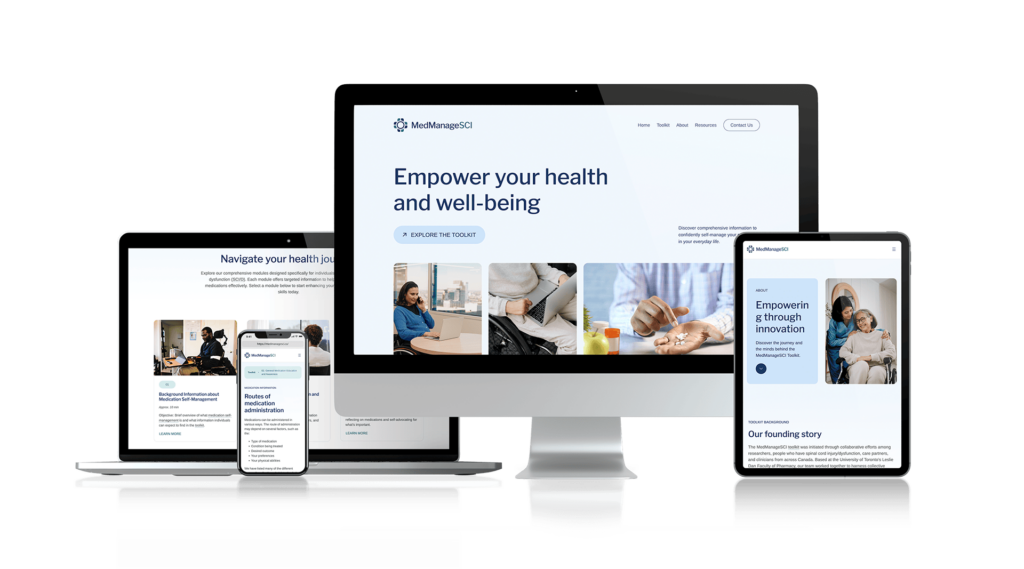 MedManageSCI – New Brand & Website