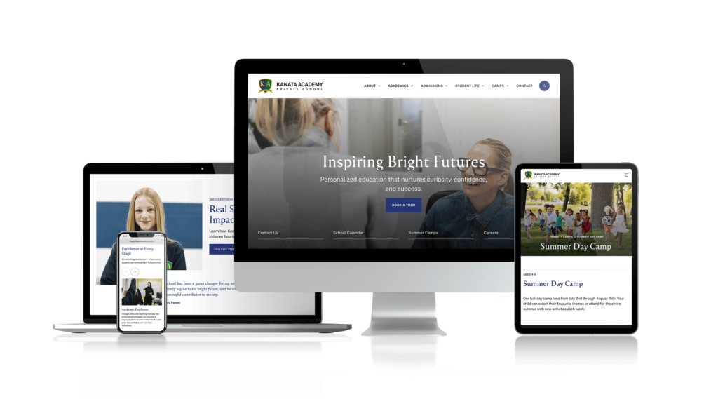 Kanata Academy – New Website