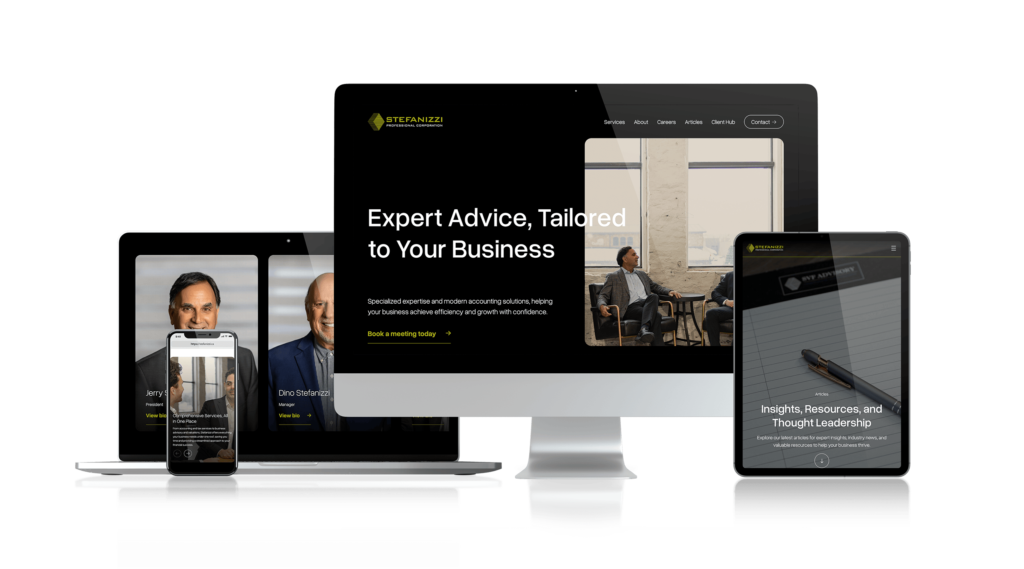 Stefanizzi – New Website