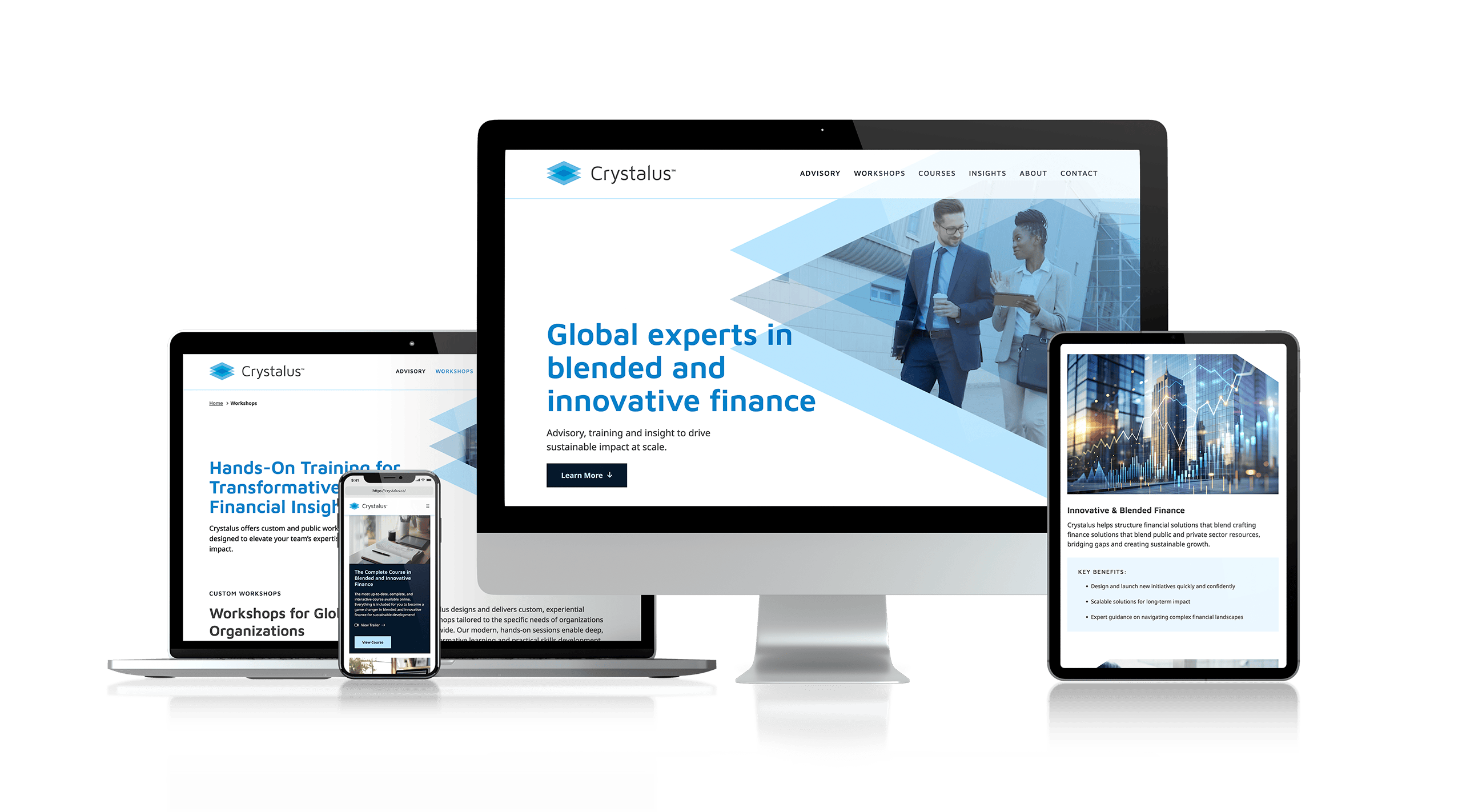 Crystalus – New Website