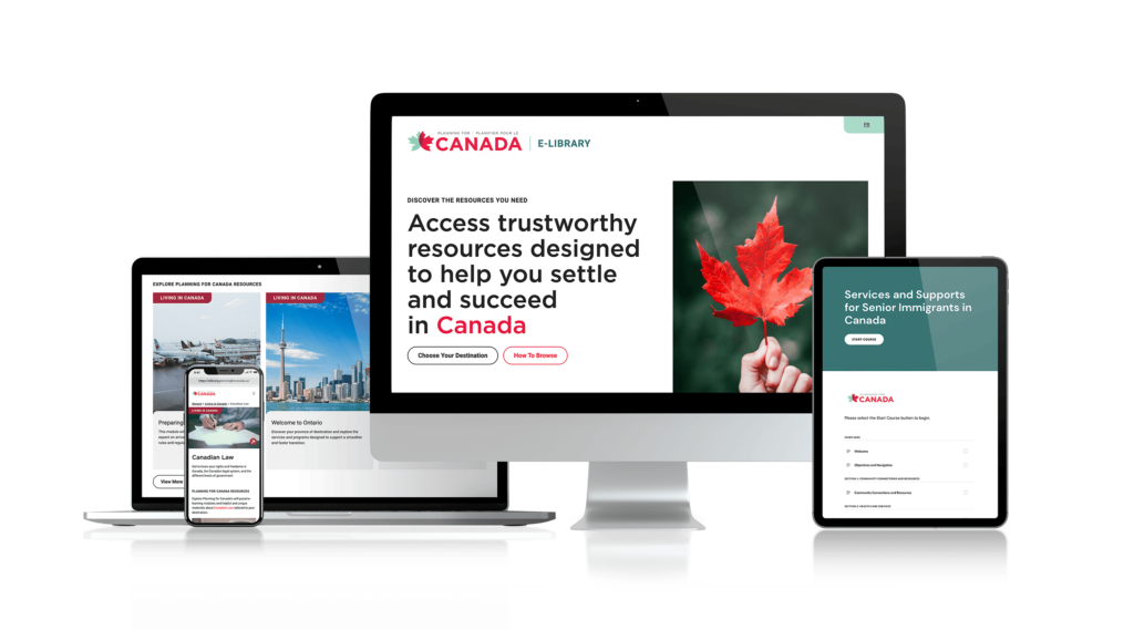 Planning for Canada e-library
