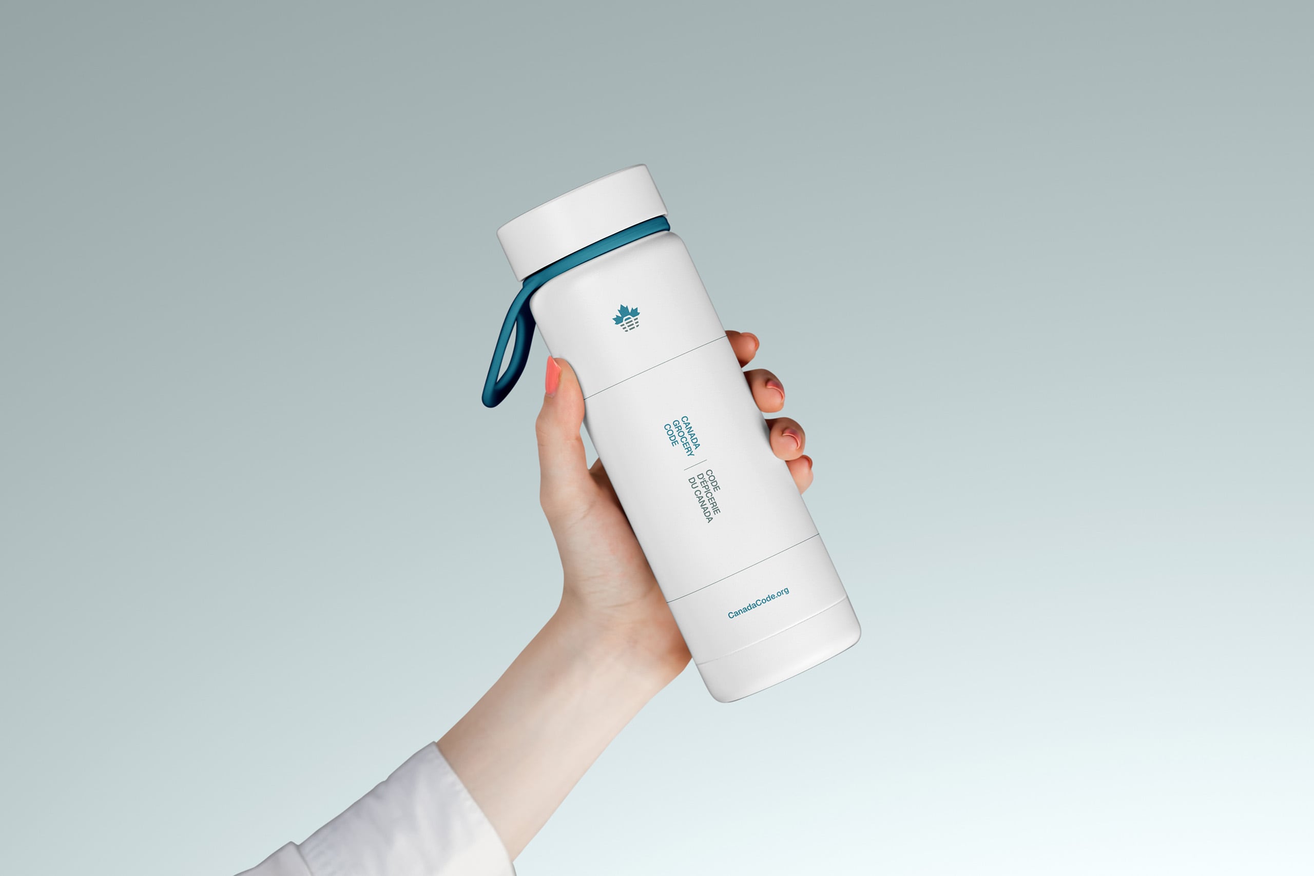 Canada Grocery Code - Water Bottle Design