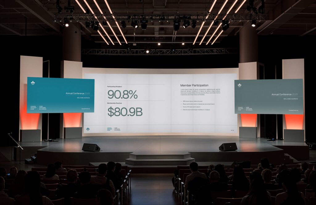 Canada Grocery Code - Conference Design