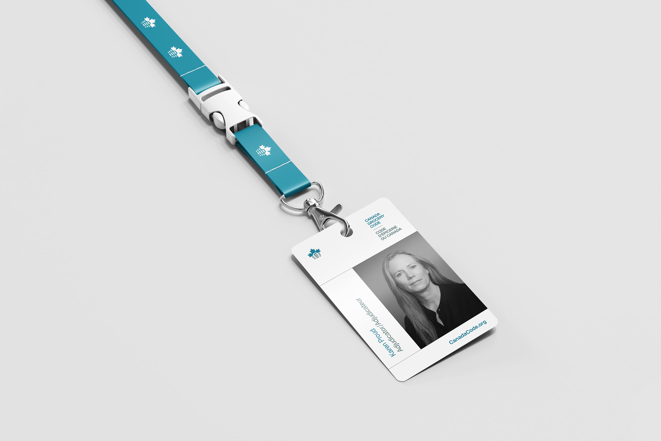 Canada Grocery Code - ID Badge Design