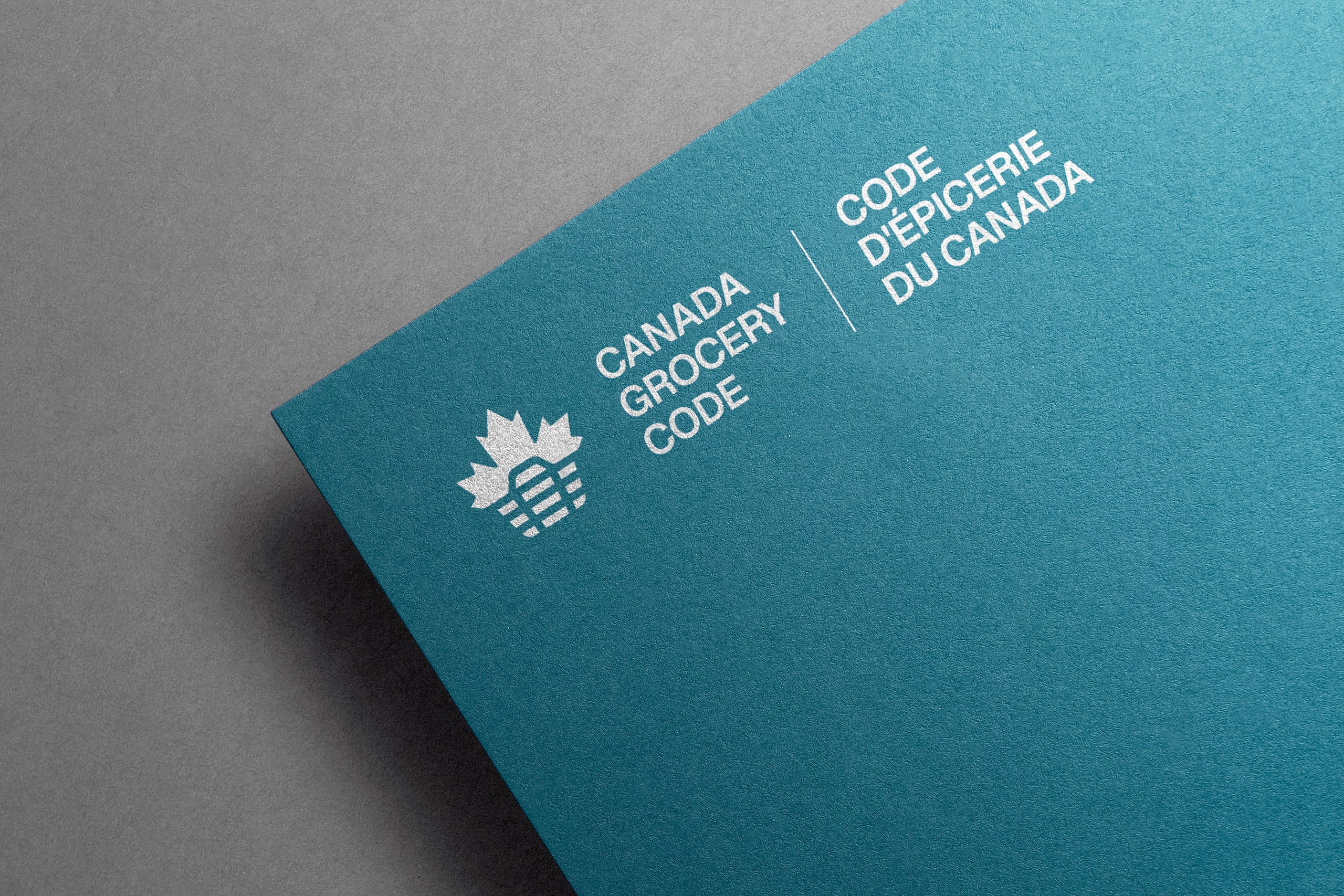 Canada Grocery Code - Logo Design