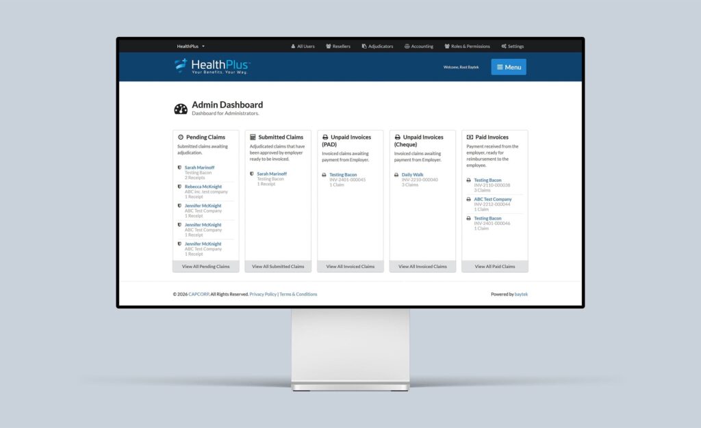 Transforming a manual process into a mission-critical platform