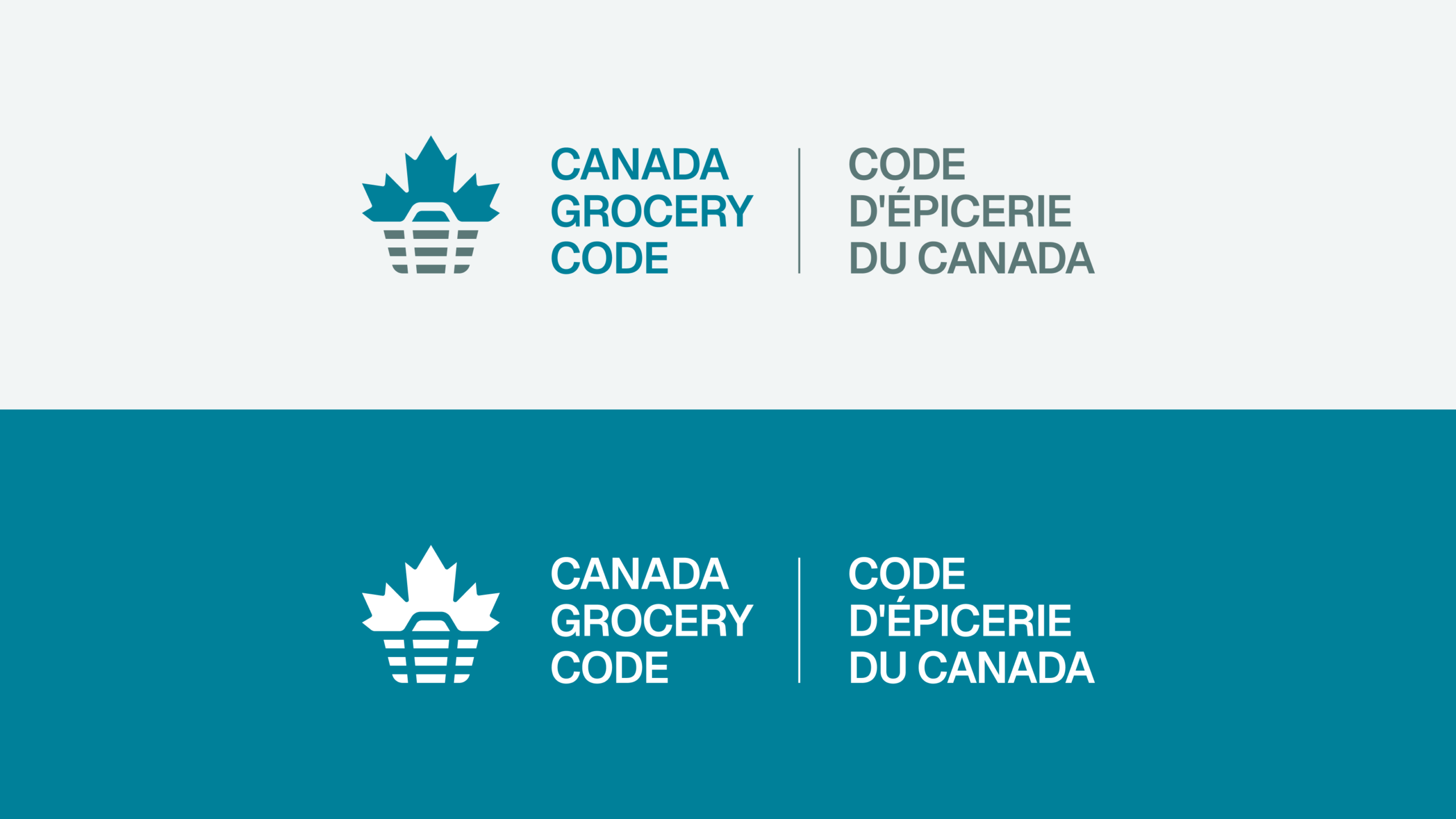 Canada Grocery Code - Logo Design
