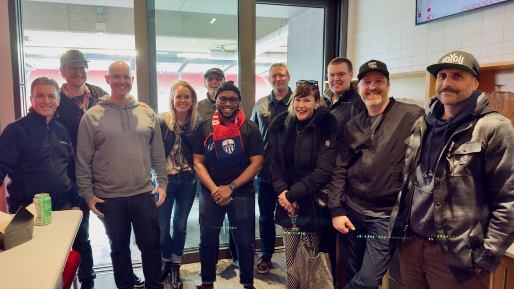 Employees at Atletico Ottawa