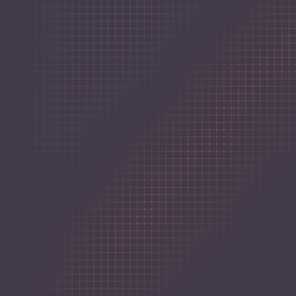 A grid design in purple