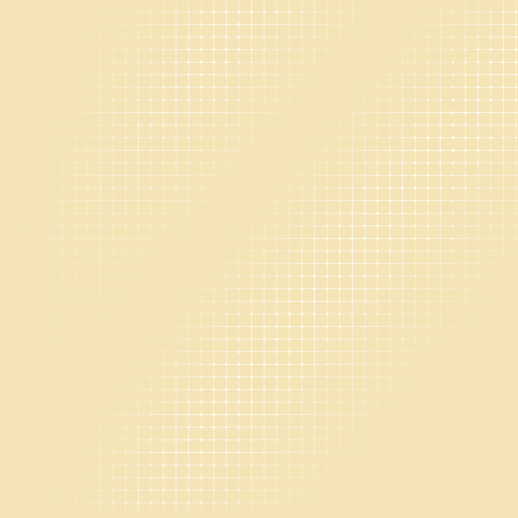 A grid design on yellow