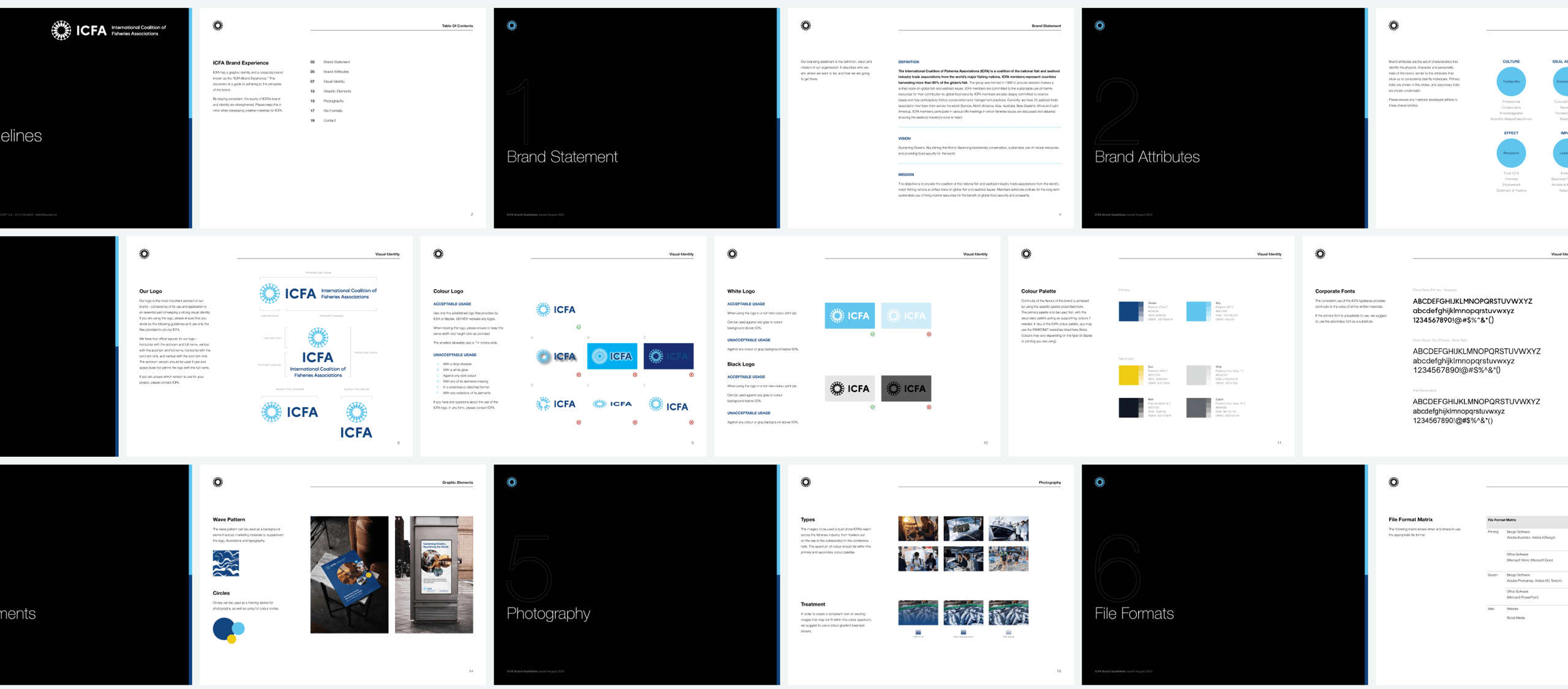 The ICFA Brand Guidelines