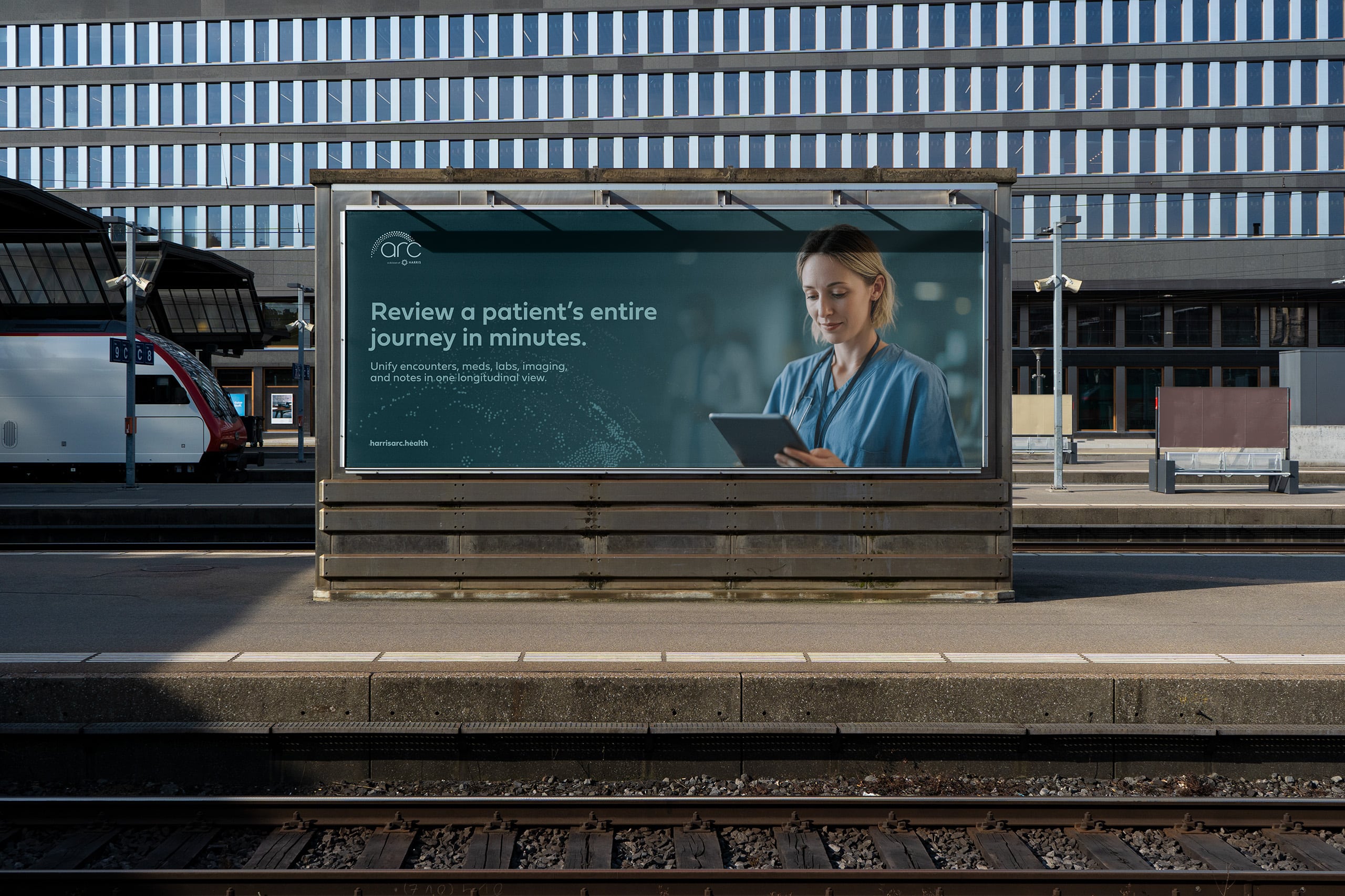 Harris Arc Health Billboard