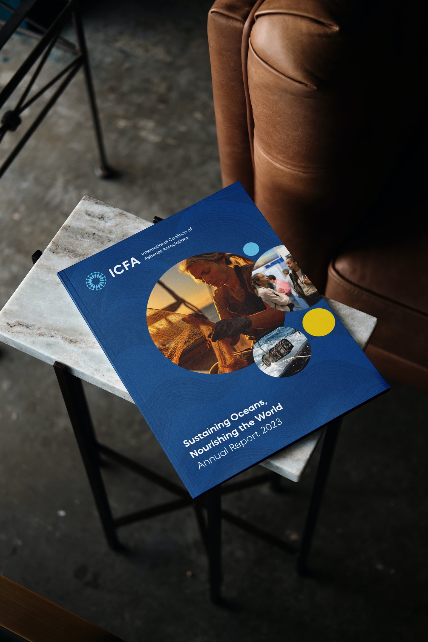 ICFA Annual Report Design