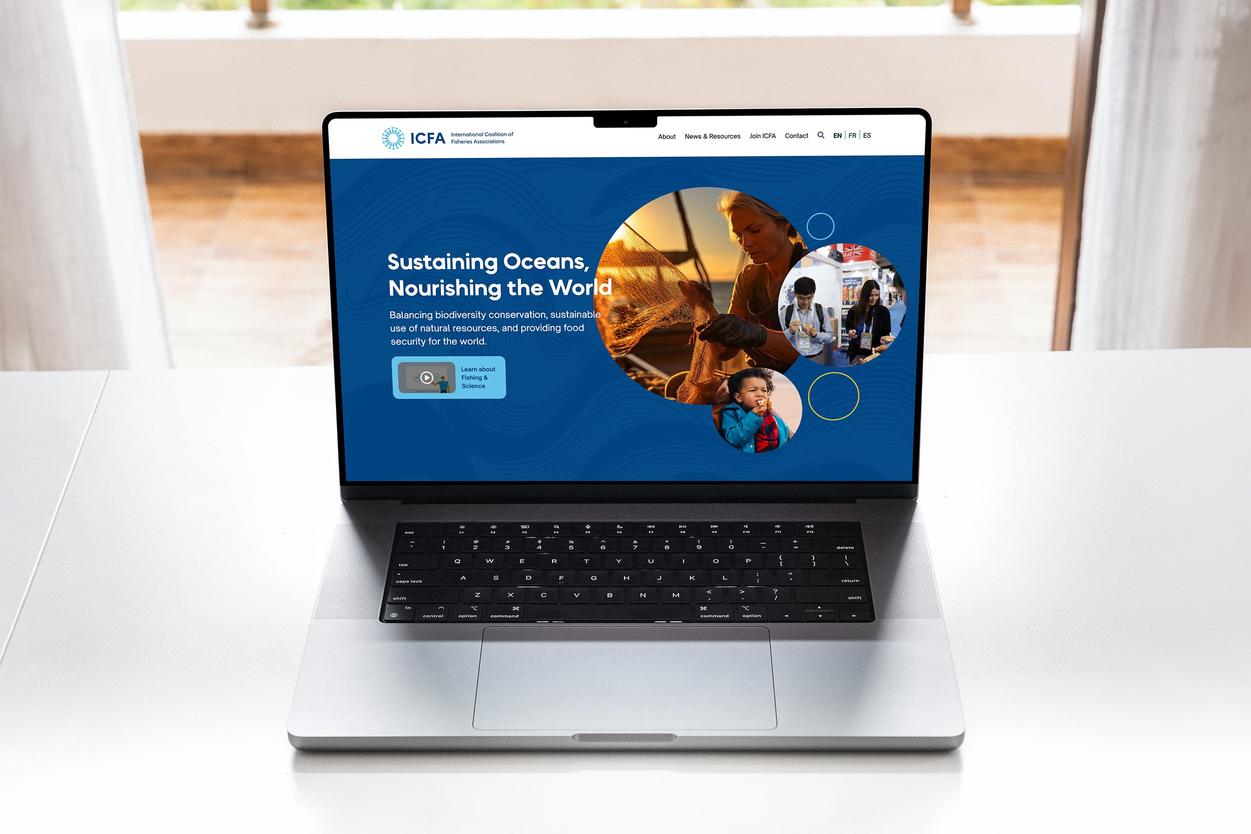 The ICFA Website