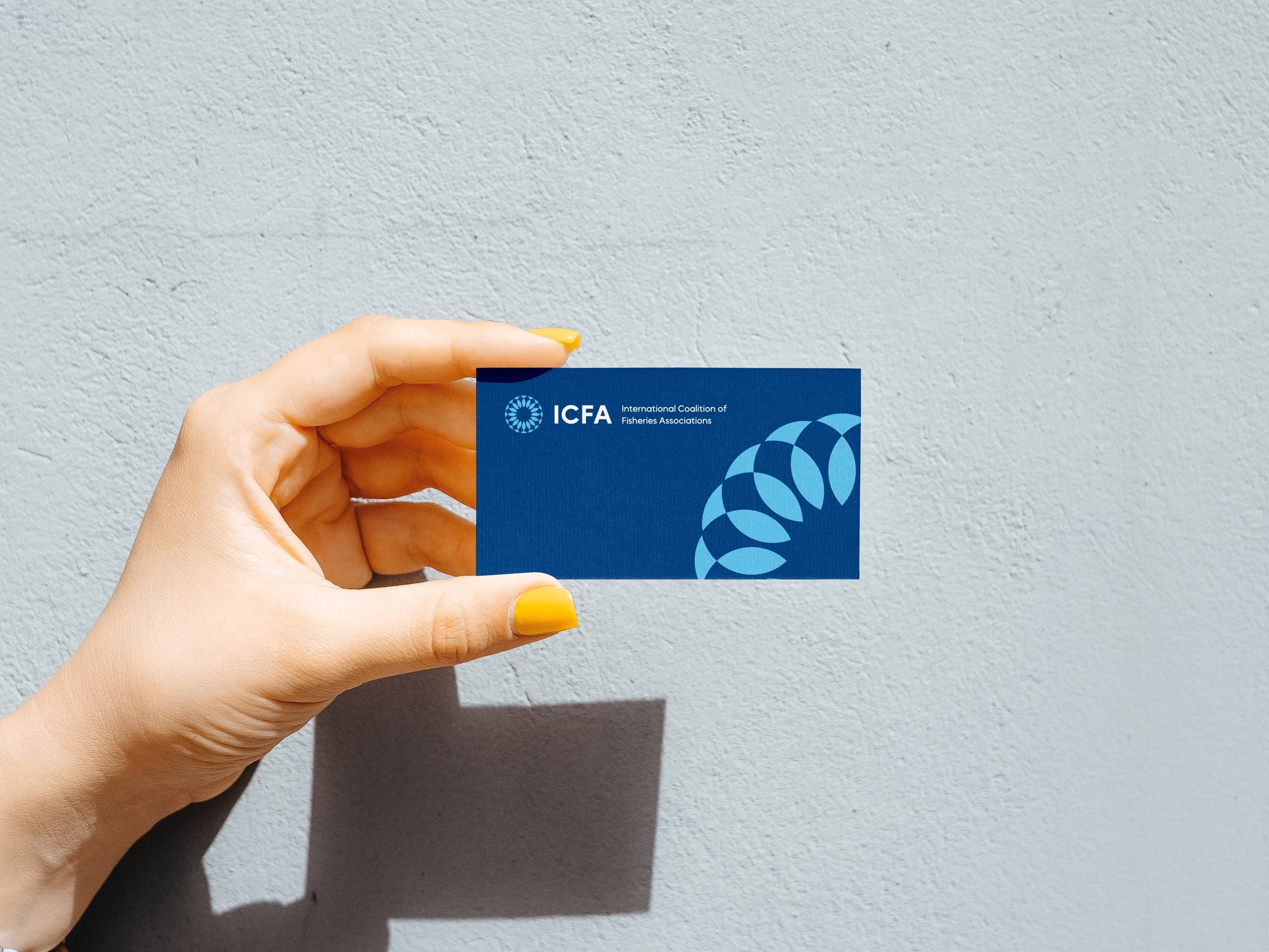 The ICFA business card